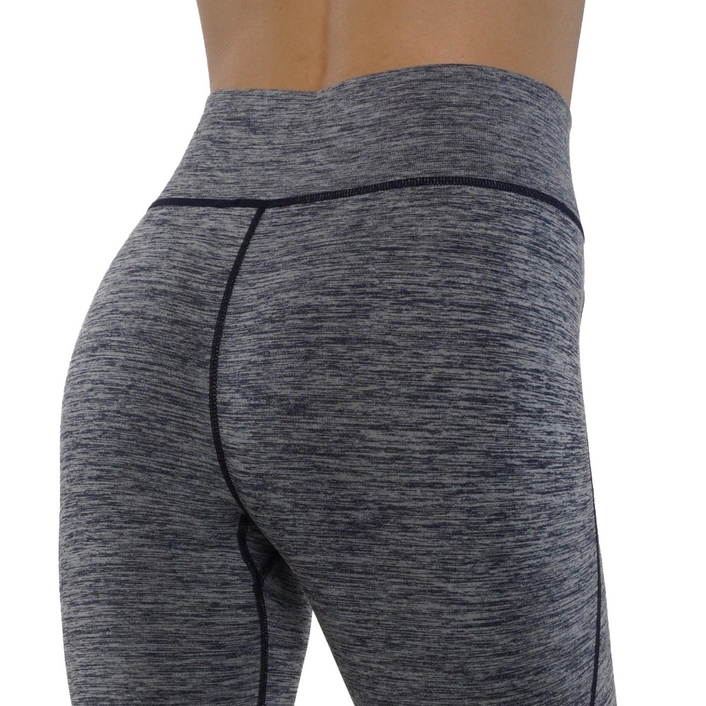 Incredibly comfortable capri leggings Y116 - Picture 2 of 2